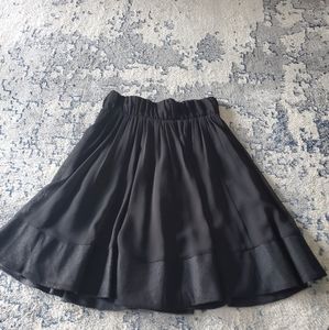 Zara Basic black skirt size s